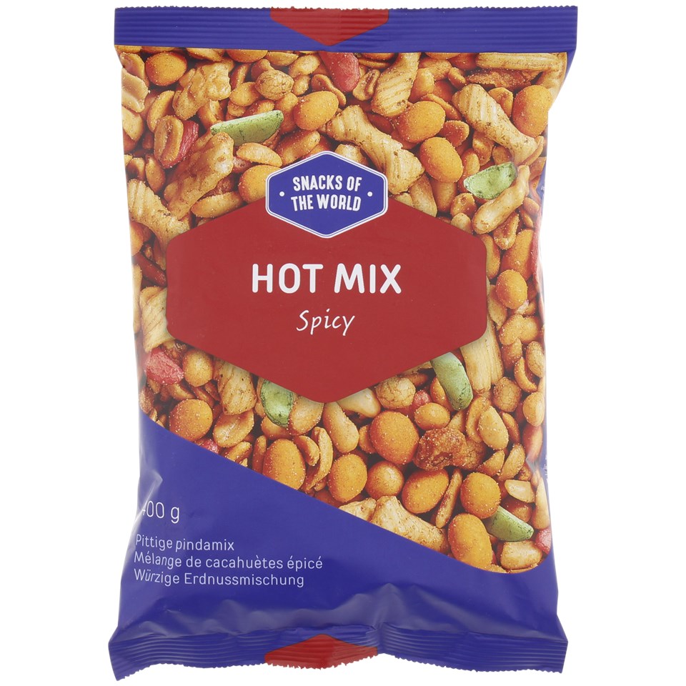 Hot mix spicy