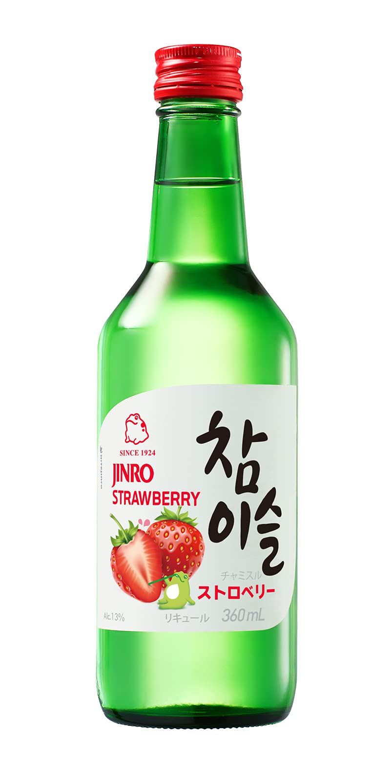 Jinro Strawberry Soju