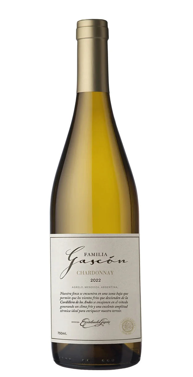 Familia  Gascon  Chardonnay (Argentina)