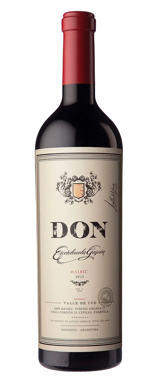 DON Malbec Escorihuela Gascon 1884 (Argentina) 0.7l