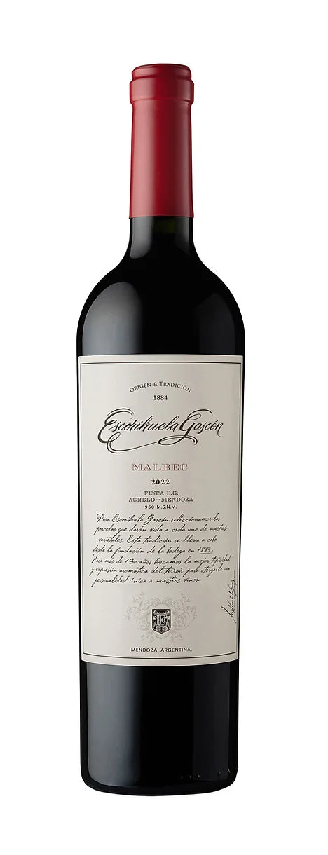 Malbec Escorihuela Gascon 1884 (Argentina)