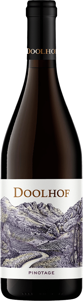 Mountain Range Doolhof Pinotage (South Africa)