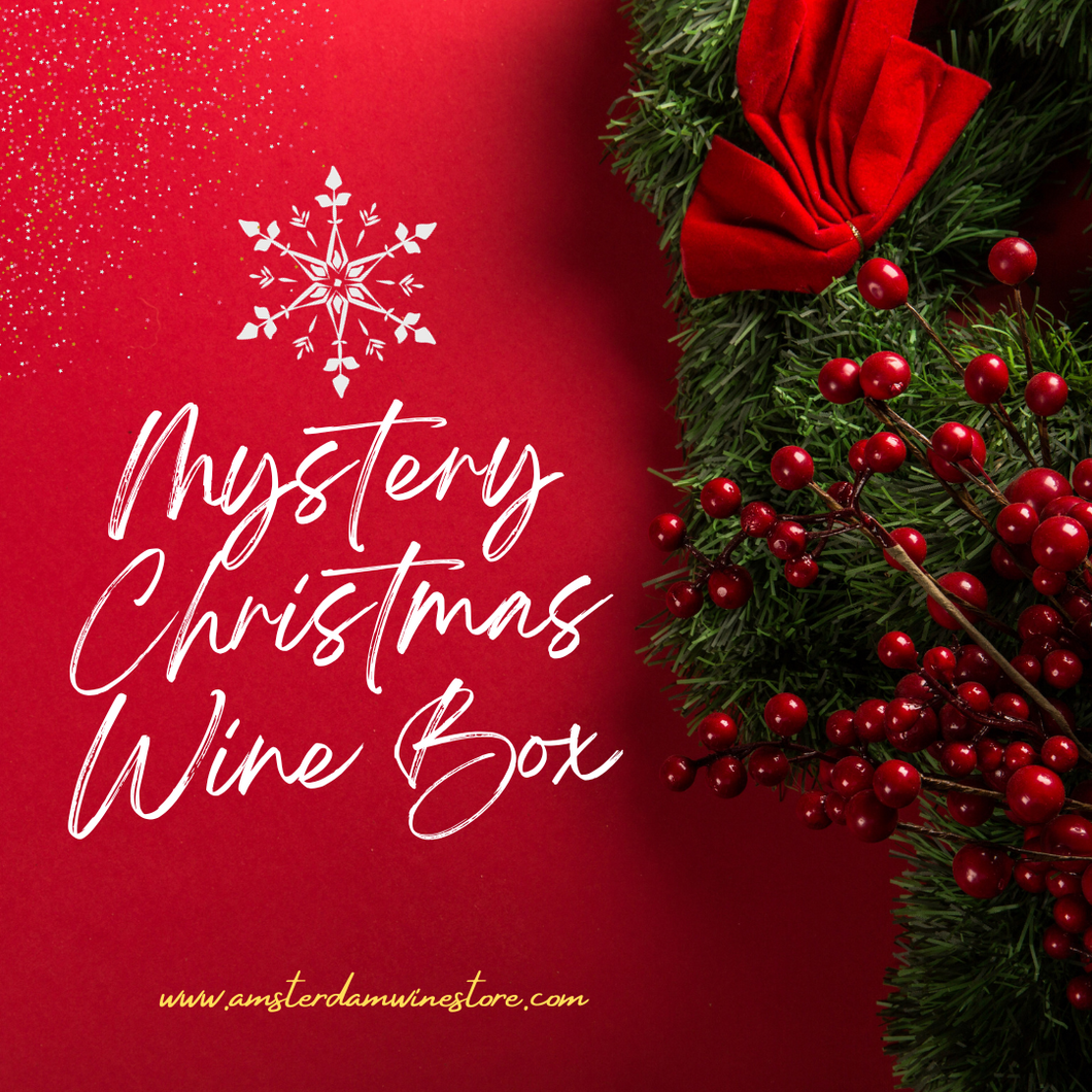 Mystery Christmas Wine Box - 4 bottles
