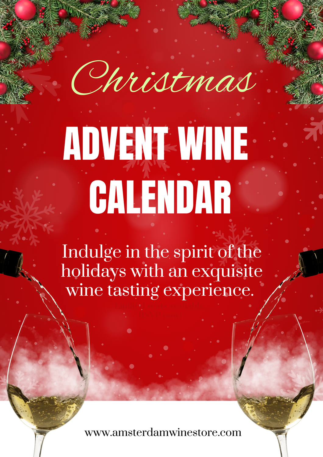 Amsterdam Wine Store Advent Wine Calendar of 12 bottles