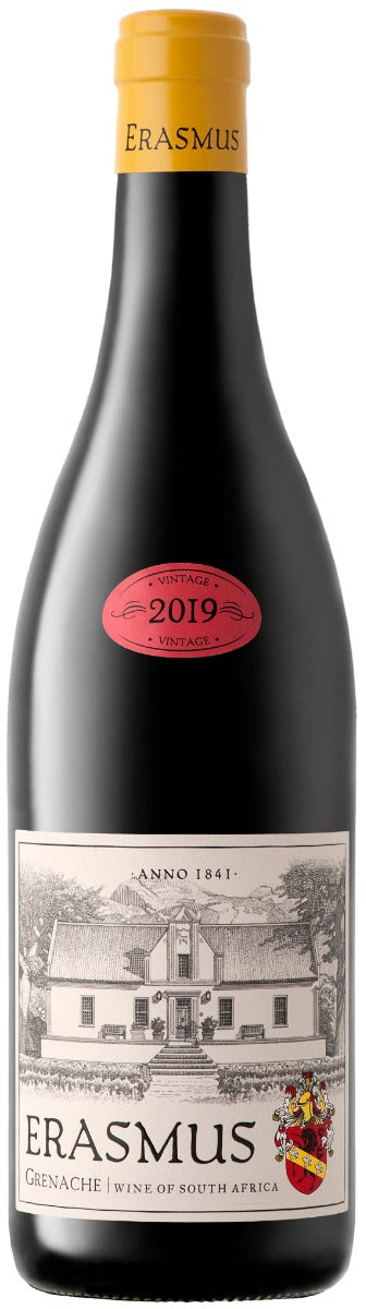 Erasmus Grenache Noir  2019 (South Africa)