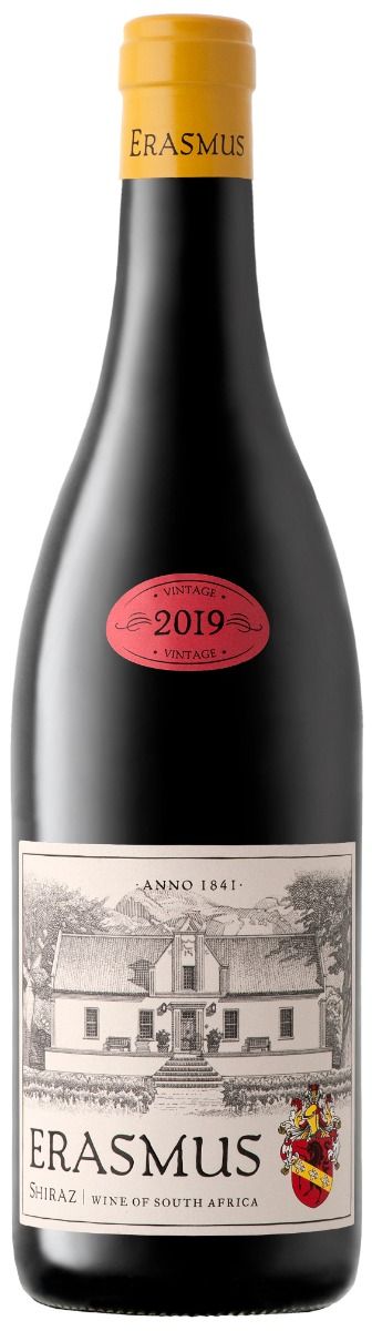 Cape Wine Erasmus Shiraz 2019 (South Africa)