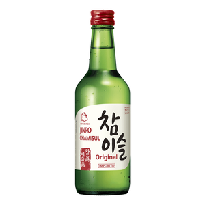 Jinro original Soju