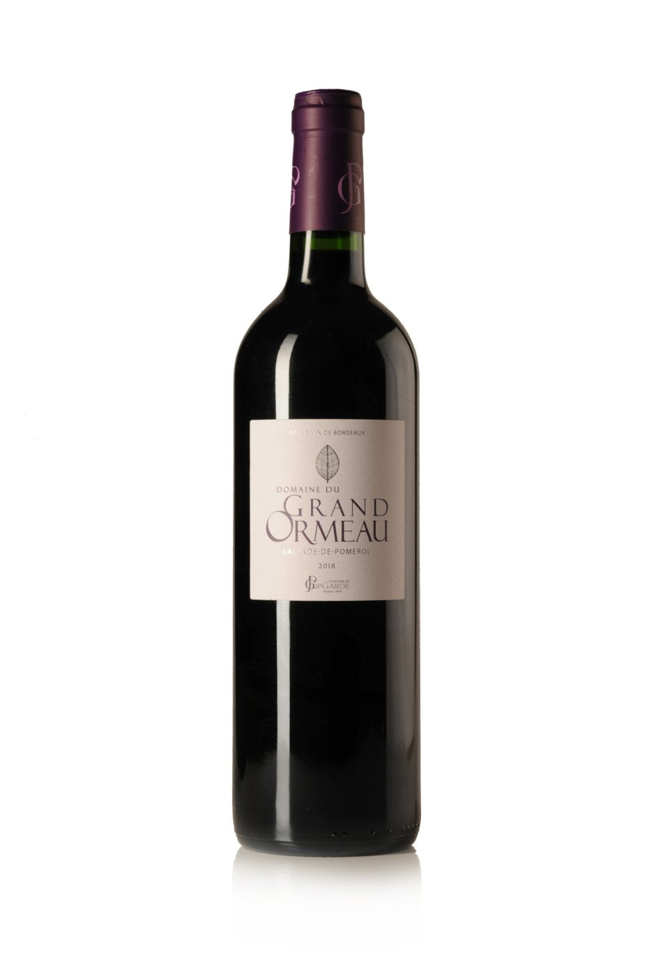 Domaine du Grand Ormeau 2019, Lalande de Pomerol (France)