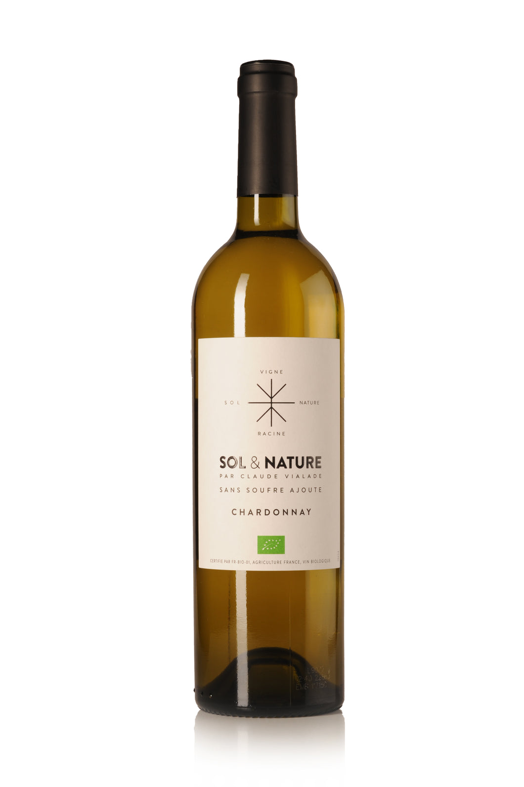 Sol & Nature Chardonnay Pays D'oc (France) Vegan