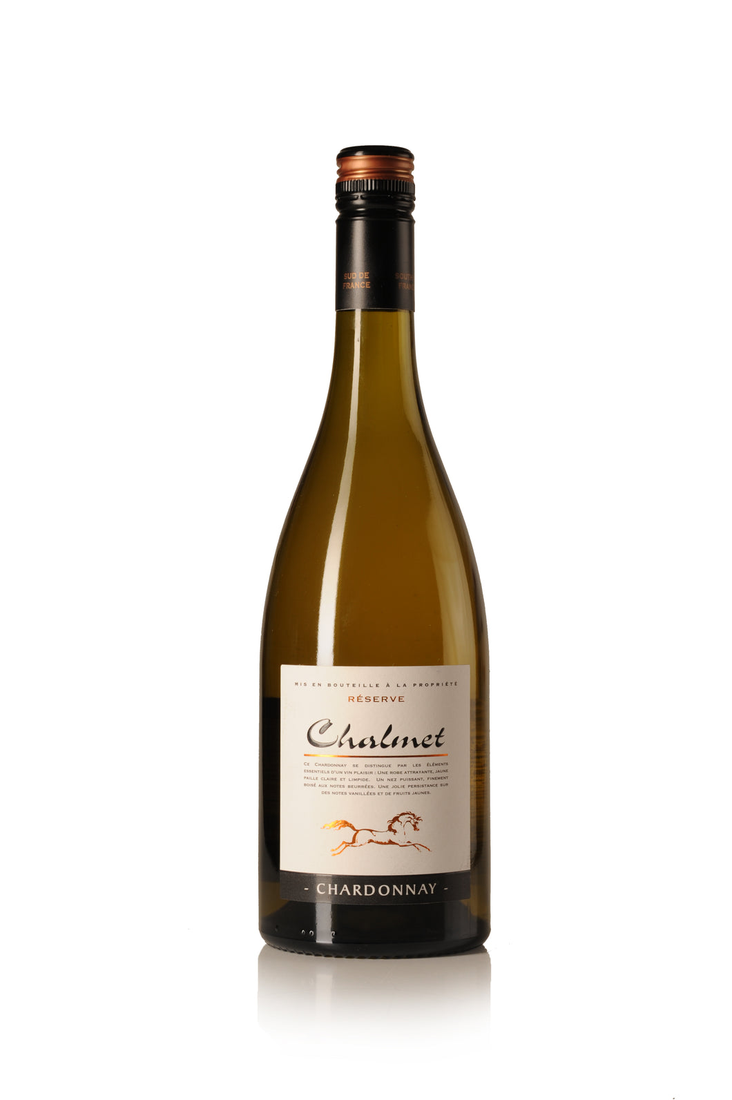Chalmet Chardonnay Réserve Boisé Pays d’Oc (France)