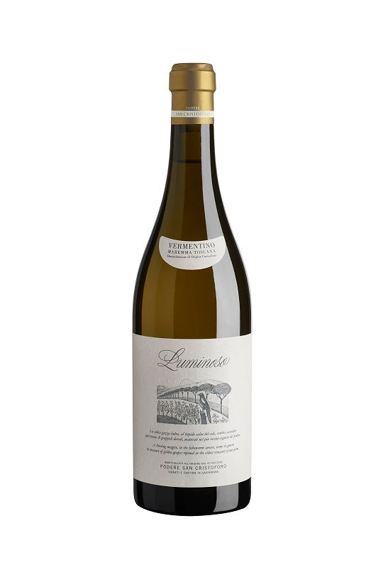 Podere San Cristoforo, Luminoso Vermentino, Toscana DOC (Italy)