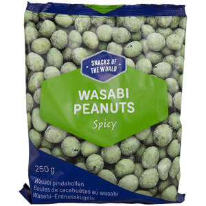 Wasabi Peanuts