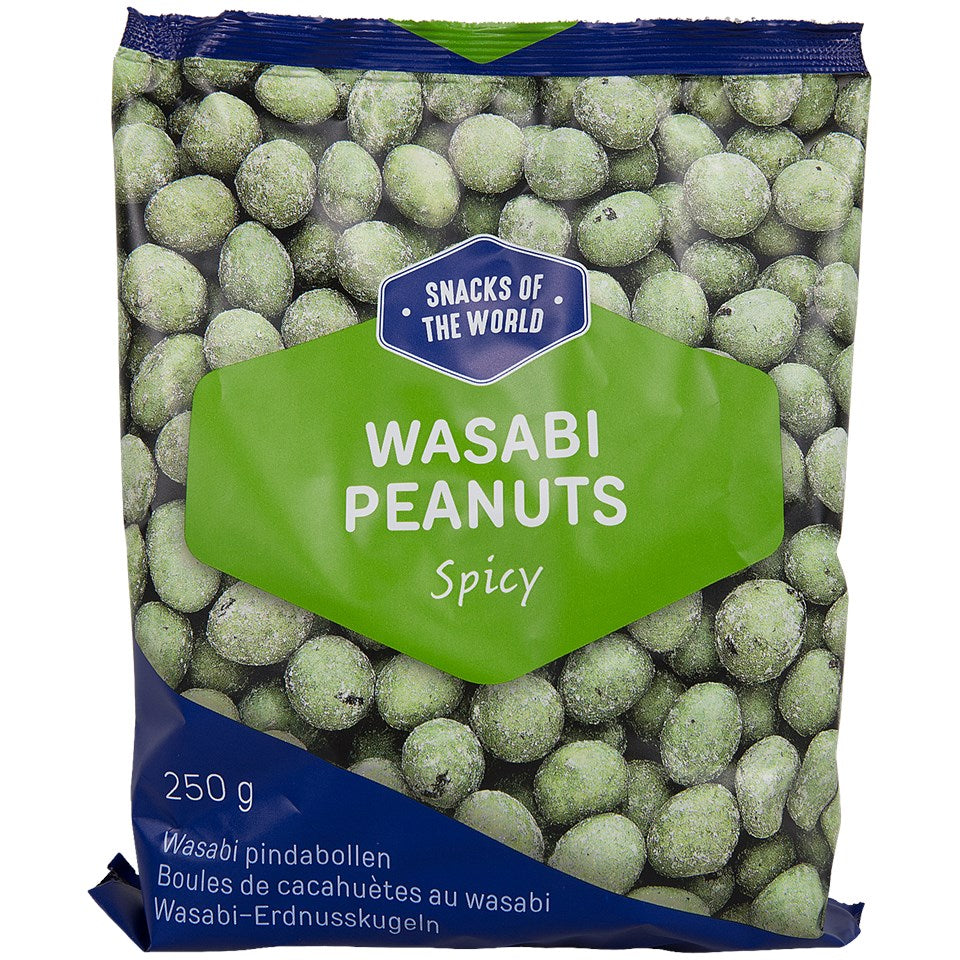 Wasabi Peanuts