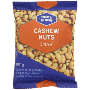 Cashew nusts salted