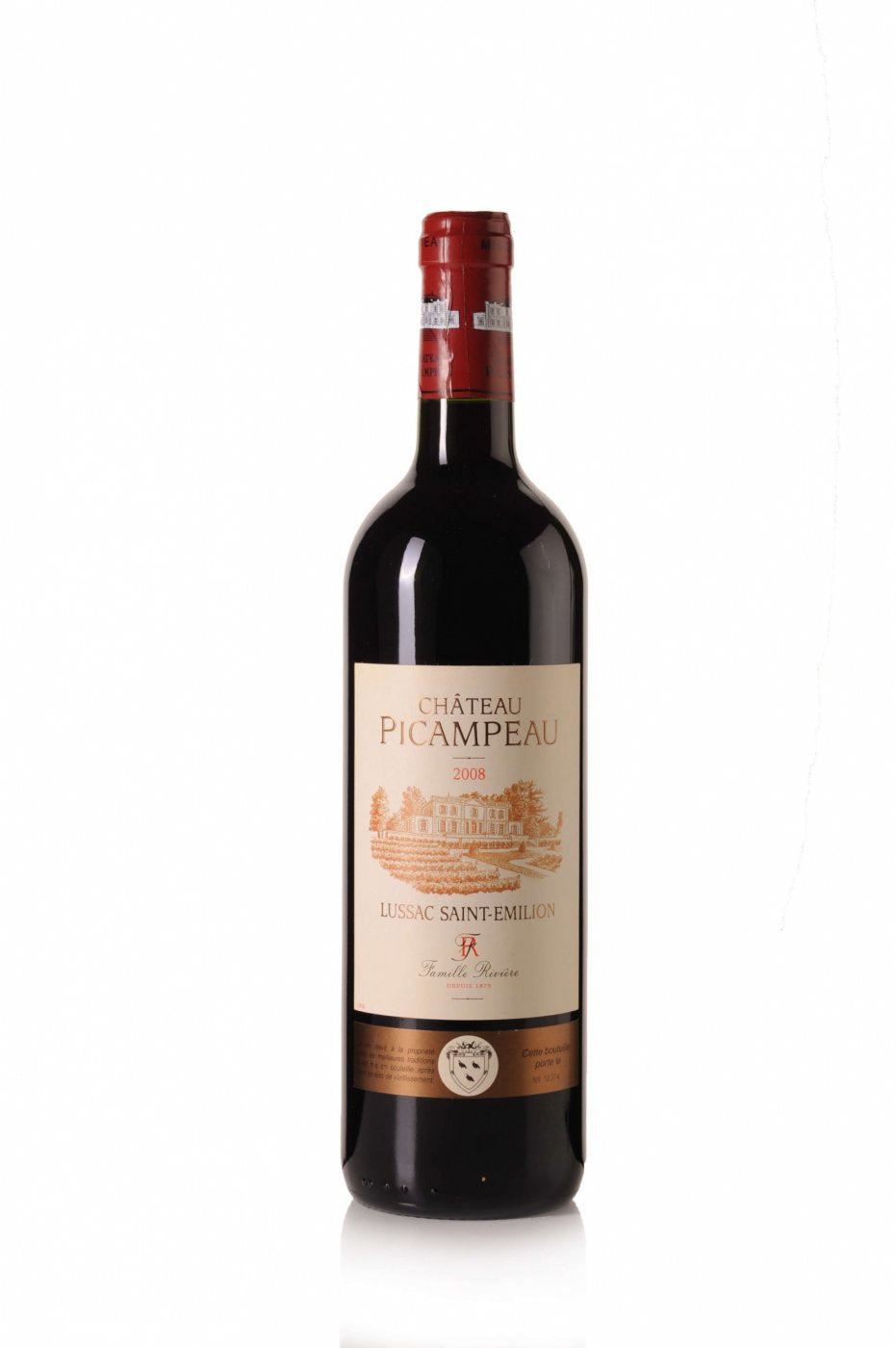 Château Picampeau, Lussac-Saint-Emilion (France)