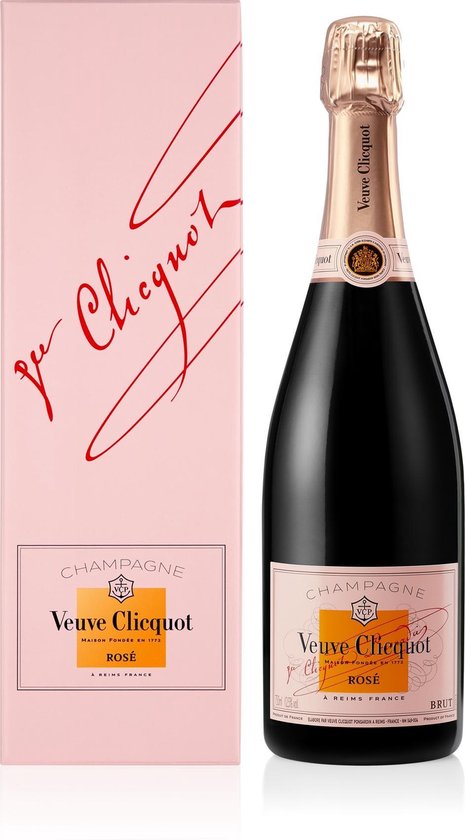 Veuve Clicquot Rosé Champagne 0,75l