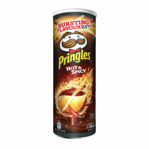 Pringles Hot & Spicy