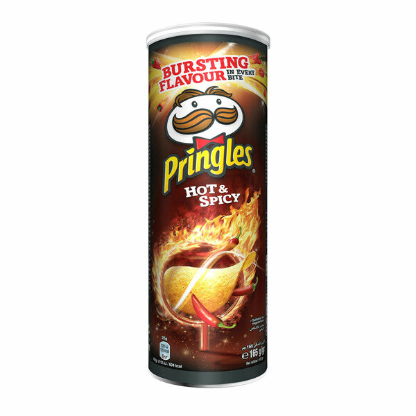 Pringles Hot & Spicy