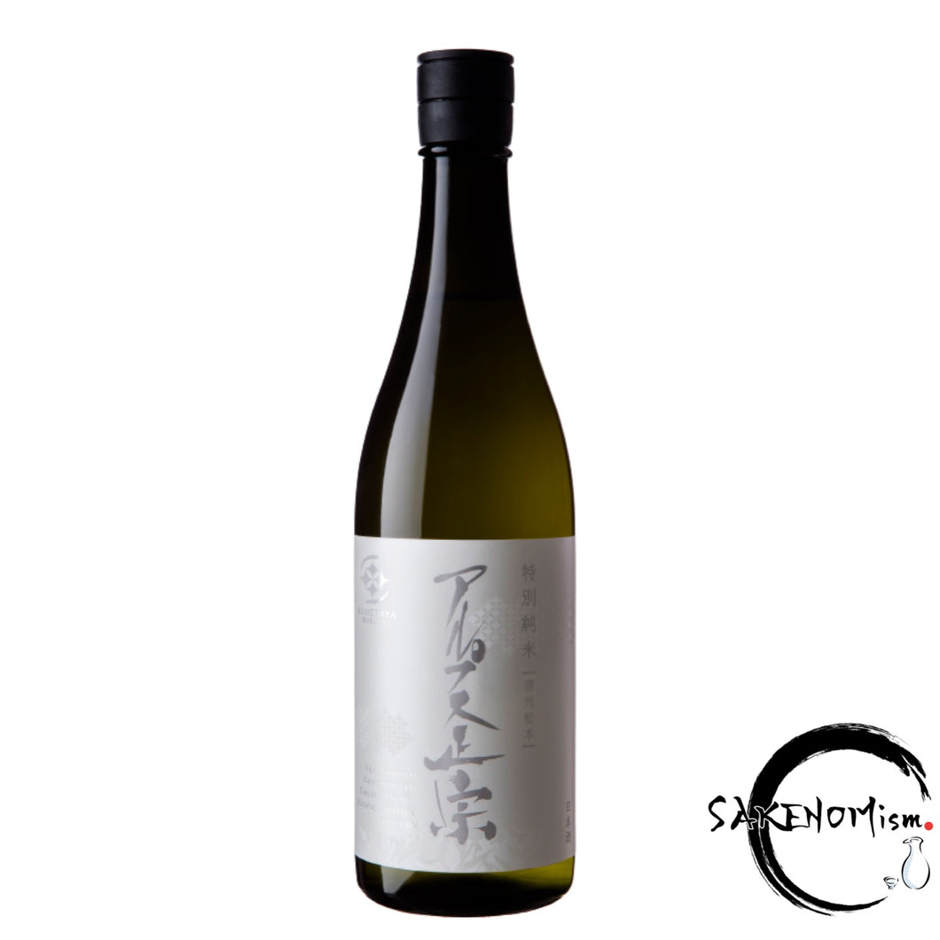 Alps MASAMUNE Tokubetsu Junmai HITOGOKOCHI (Nagano) 720ml