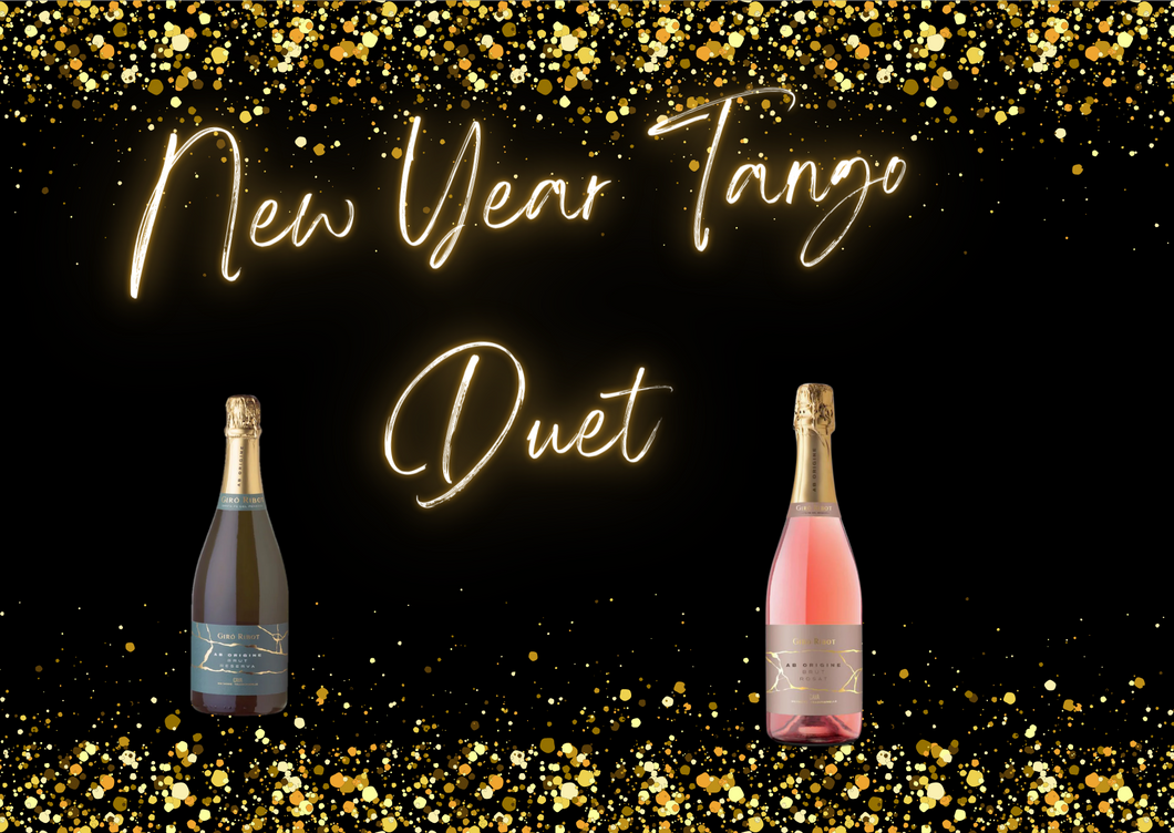 New Year Tango Duet - 2 premium Cava