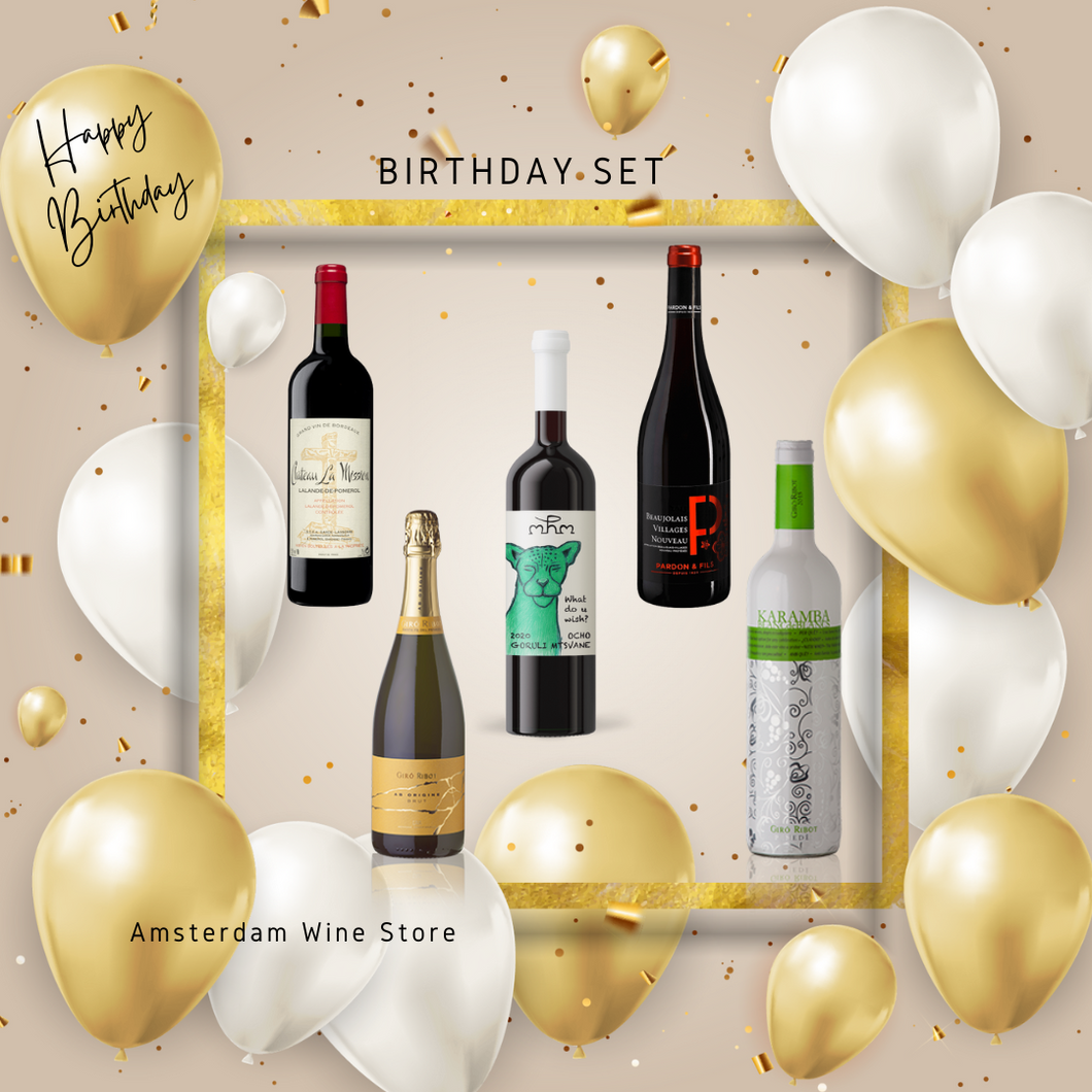 Birthday Set of Mix Wines