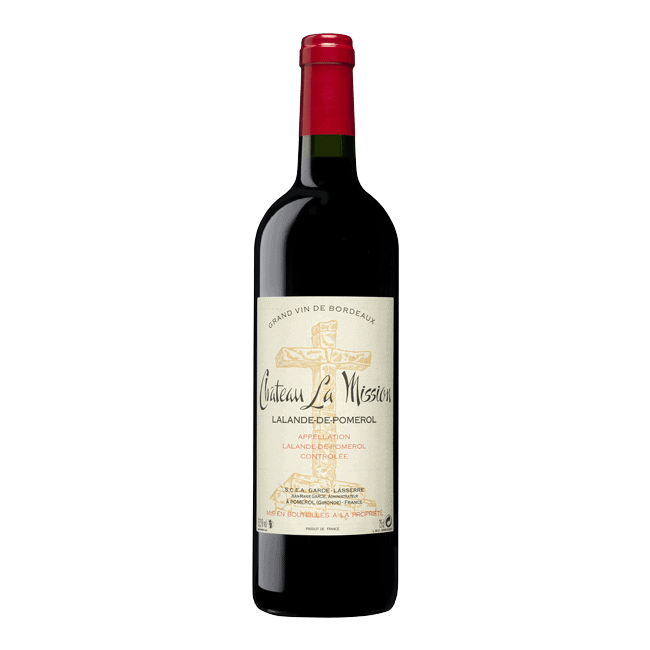 Jean-Pierre Moueix Chateau La Mission 2015, Lalande de Pomerol (France)