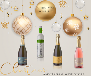 Christmas Wine Set of 4 (Spain)