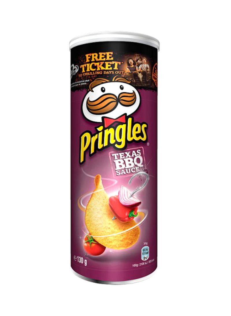 Pringles Texas BBQ