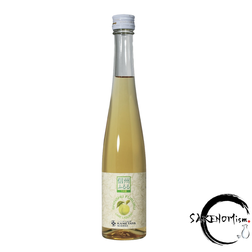 SHINSHU FURURU Ume-shu -Japanese plum sak (Nagano) 300ml
