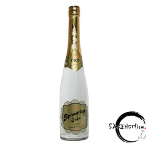 Sparkling sake Dry 500ml