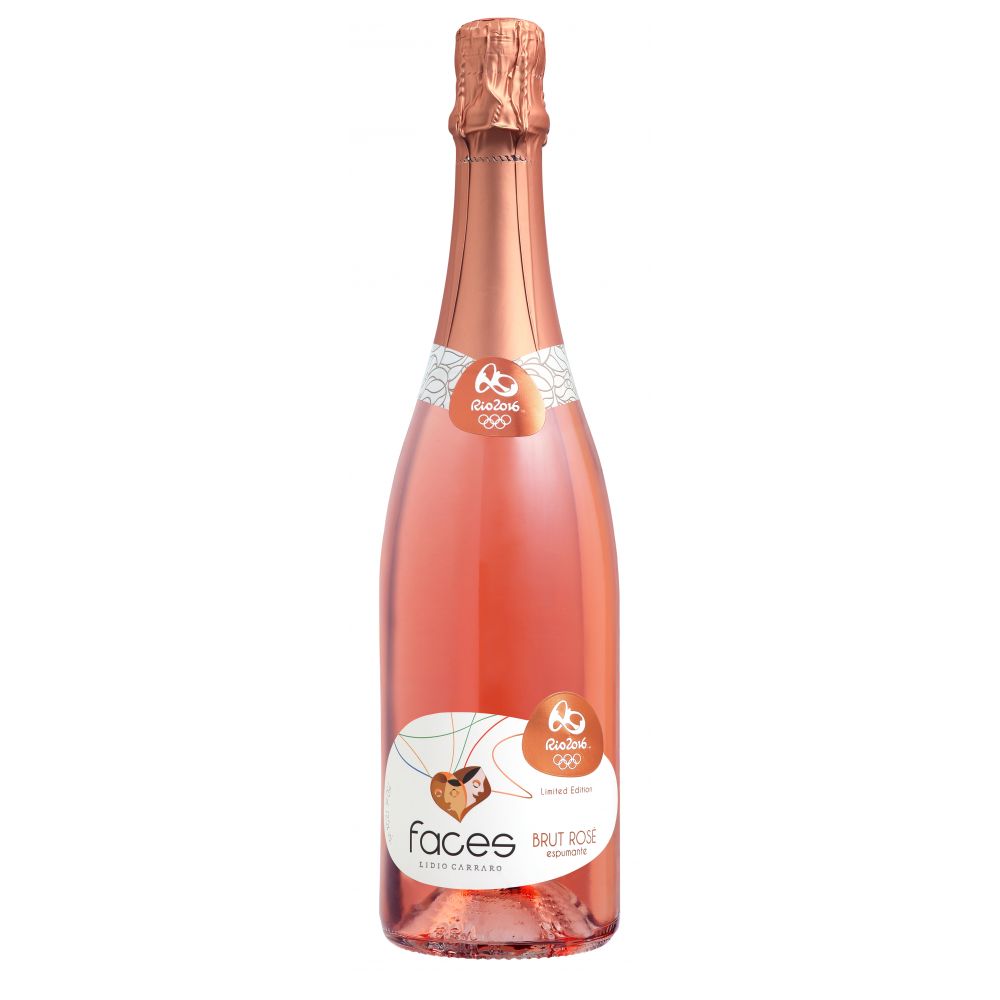 Espumante Lidio Carraro Faces Brut Rosé (Brazil)