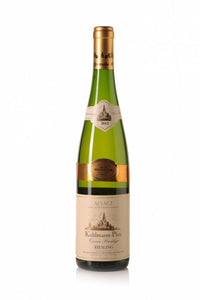 Riesling Kuhlmann- Platz Alsace (France)