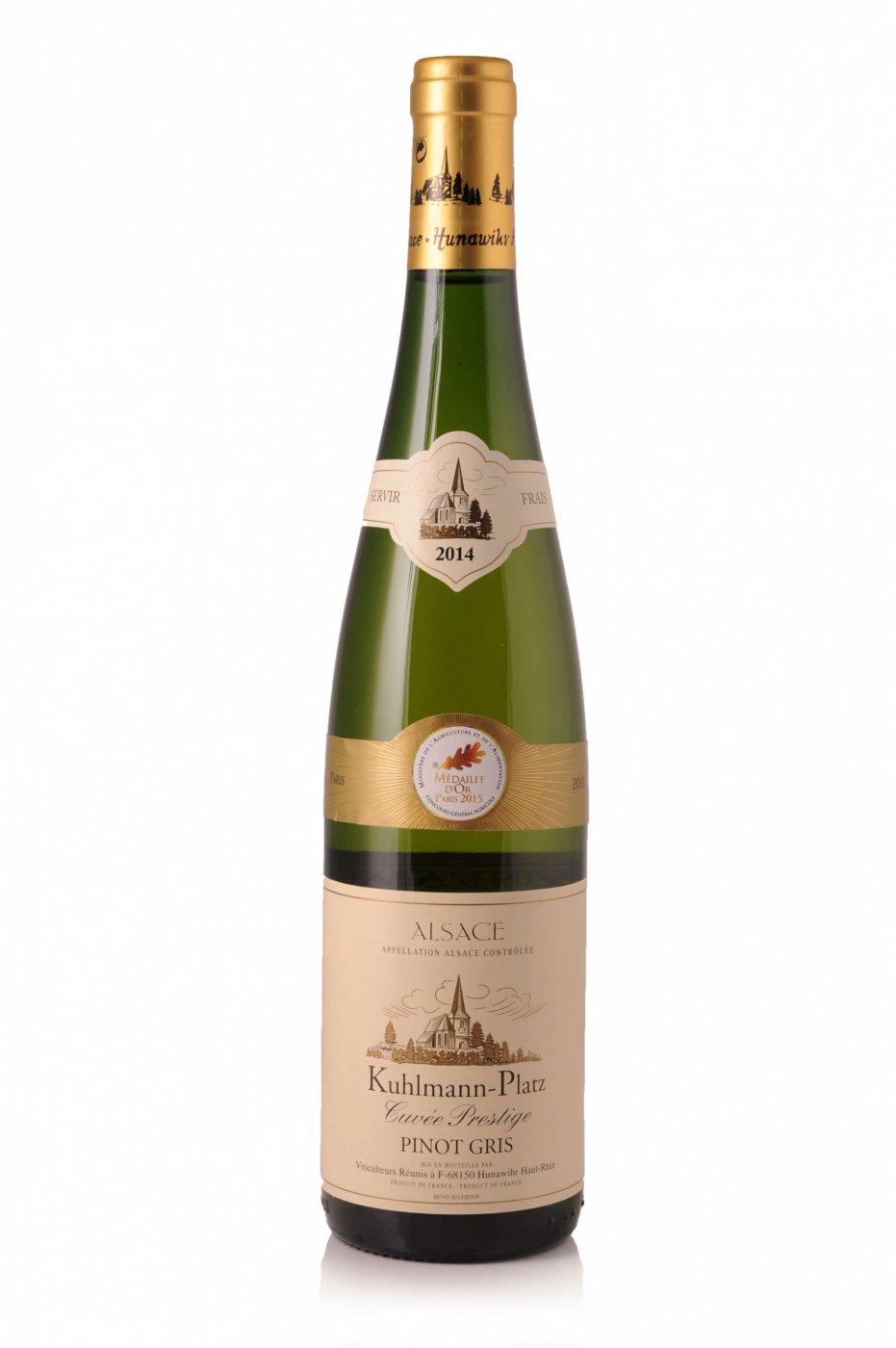 Kuhlmann-Platz Pinot Gris Cuvée Prestige (France)