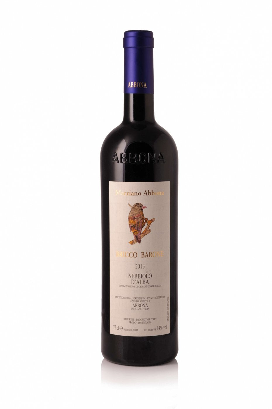 Nebbiolo d'Alba 'Bricco Barone' Piemonte (Italy)