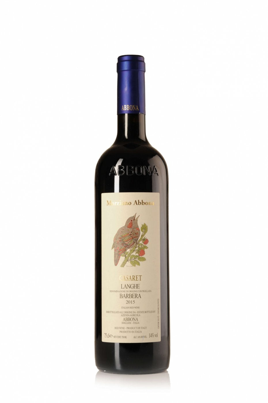Barbera d'Alba 'Casaret' Langhe Piemonte (Italy)