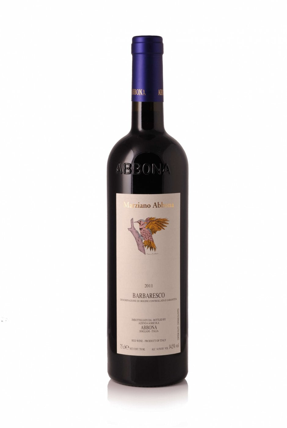 Barberesco Abbona 'Faset' Piemonte (Italy)